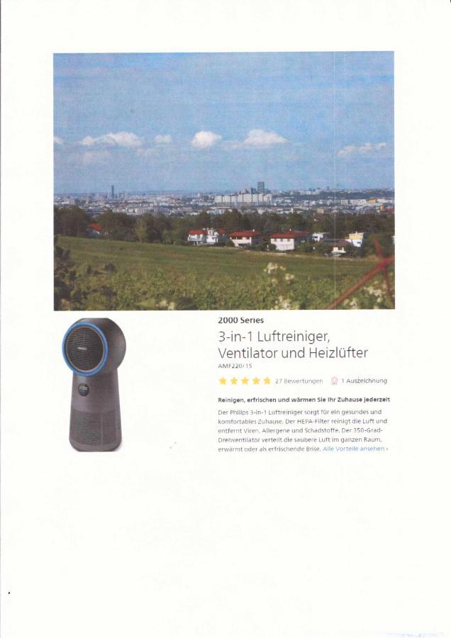 شقة Top Over Vienna, Perchtoldsdorf Weinberge Ideal With Car المظهر الخارجي الصورة